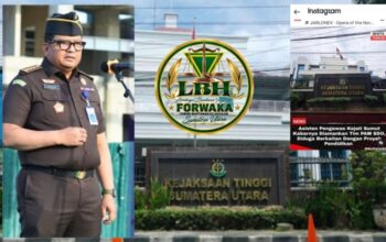 LBH Forwaka Minta Polisi Usut Isu Pengamanan Aswas Kejatisu