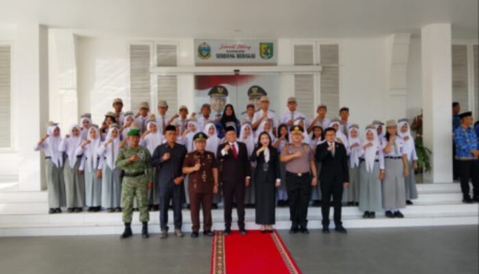 Pabung Kodim 0204/DS Hadiri Upacara Sumpah Pemuda ke-98 di Sergai, Kobarkan Semangat Patriotisme Generasi Muda