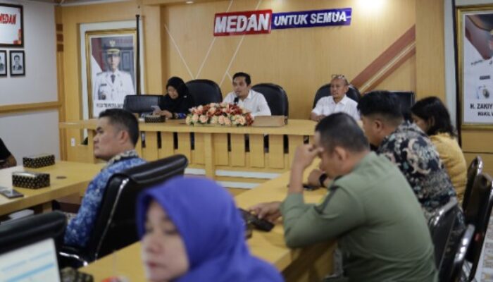 Bappeda Medan Buka Evaluasi Standar