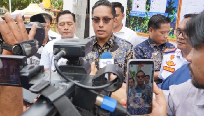 Medan Makin Terang: 1.000 LPJU Dibangun Tahun Ini
