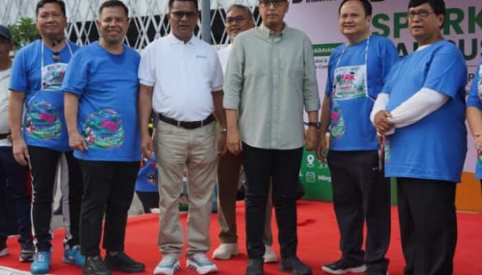 Jalan Sehat Spark Go To Campus, Rico : Pentingnya Edukasi Kesehatan Reproduksi