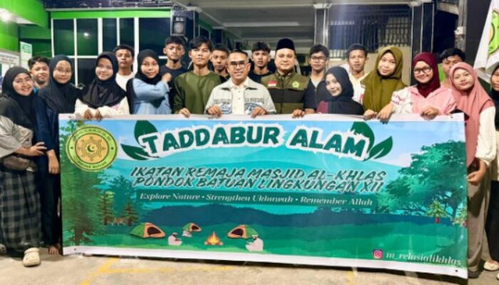 Pesan Edison ke Peserta Tadabbur Alam Remaja Masjid Al Ikhlas