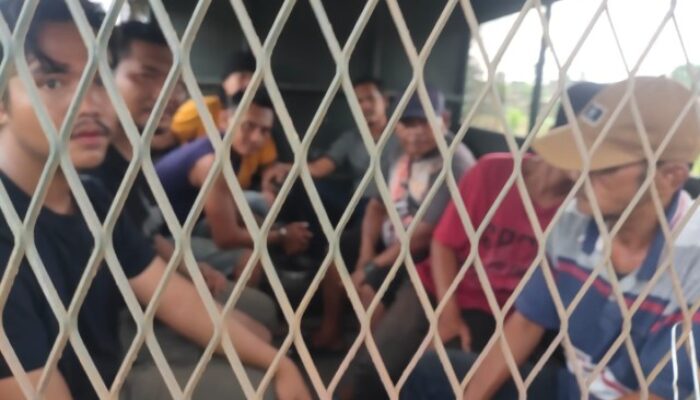 BNN Deli Serdang Gerebek Barak Diduga Sarang Narkoba di Sunggal, 6 Orang Diamankan