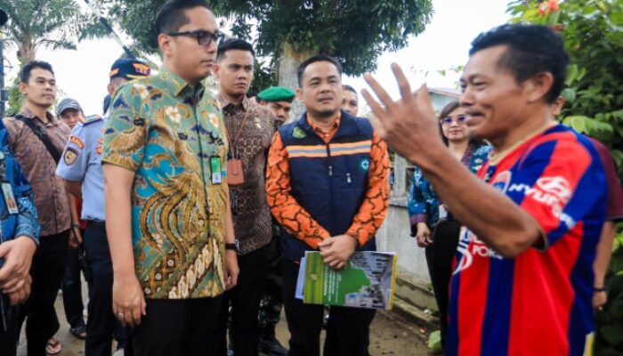 Warga Griya Kencana Namo Gajah Nikmati Air PDAM Usai 20 Tahun Menanti