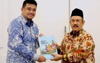 Bobby Sodorkan 5 Prioritas Sumut ke Bappenas