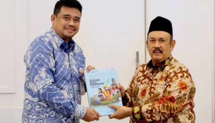Bobby Sodorkan 5 Prioritas Sumut ke Bappenas