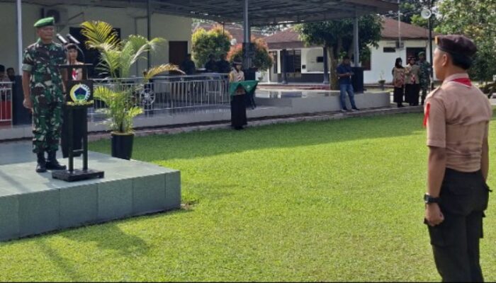 Persami KKRI Gelombang IV Kodim 0204/DS Resmi Dibuka