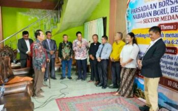 PBMNBB Medan Timur Gelar Doa 71 Tahun, Erikson Nababan Pimpin Pengurus 2026–2031