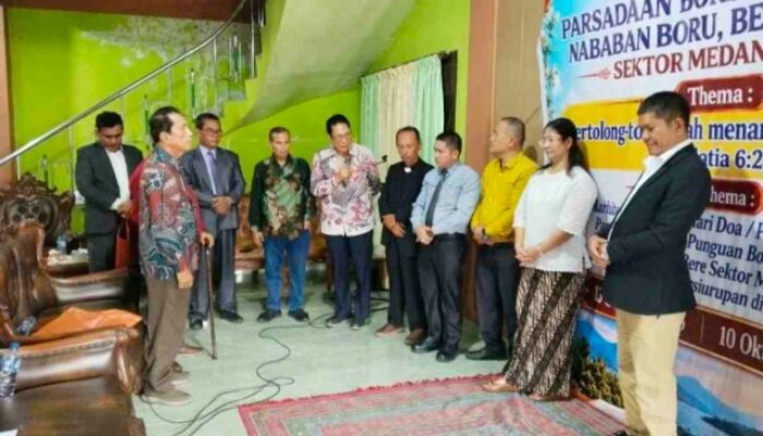 PBMNBB Medan Timur Gelar Doa 71 Tahun, Erikson Nababan Pimpin Pengurus 2026–2031