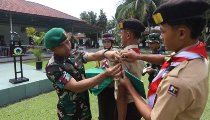 Persami KKRI Kodim 0204/DS Resmi Ditutup, 68 Kadet Dibekali Wawasan Kebangsaan dan Cinta Tanah Air