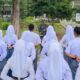 Koramil 07/PB Tanamkan Wasbang ke Pelajar SMA di Perbaungan