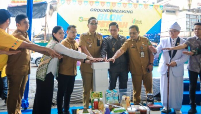 Block Petisah Dibangun, Wong: UMKM Lokal Naik Kelas dan Pasar Legendaris Medan Bangkit
