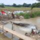 TNI dan Warga Gotong Royong Bangun Jembatan Beton di Sei Bamban, Progres Capai 25 Persen