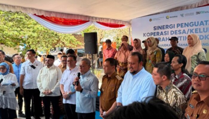 PLN Gandeng 107 Koperasi Merah Putih, Bayar Listrik dan Beli Token Kini Makin Dekat
