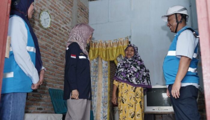 PLN UID Sumut Nyalakan Harapan 584 Keluarga Prasejahtera, Listrik Gratis Buka Peluang Usaha