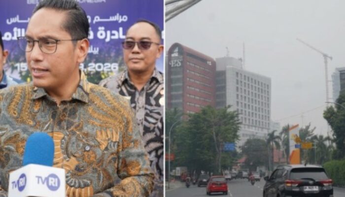 Rico Imbau Pakai Masker dan Kurangi Aktivitas diluar Rumah