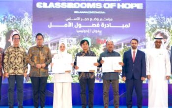 Rico: Pembangunan Classrooms Of Hope Solusi Kekurangan SMPN di Belawan
