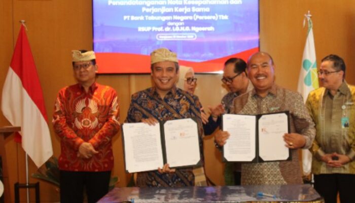 BTN-RSUP Ngoerah Berkolaborasi Kembangkan Wisata Medis dan Wellness di Bali