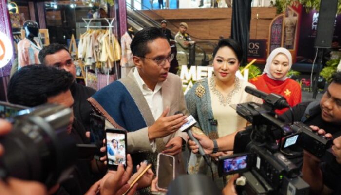 Rico: Ulos Siap Bersaing di Pasar Global Diacara MFCF 2026