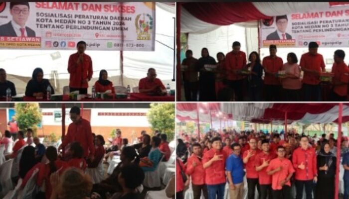 Agus Minta Diskop UKM Perindag Medan Jemput Bola Untuk Mendukung UMKM