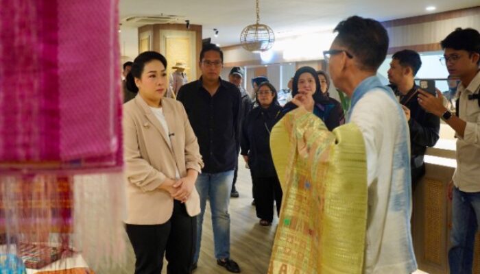 Rico: Dorong Optimalisasi Galeri Dekranasda Bagi Produk UMKM