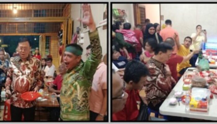 Perayaan Siong Te Kong di Medan, Rudi Ajak Umat Tebar Kebajikan