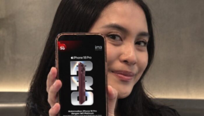 IM3 Platinum Bundling iPhone 18 Pro, Kuota 175GB dan Cicilan Mulai Rp499 Ribu