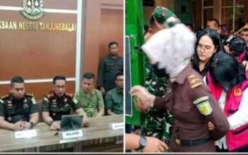 Kejari Tanjungbalai Tahan Dua Tersangka Korupsi KUR BRI Rp15 Miliar