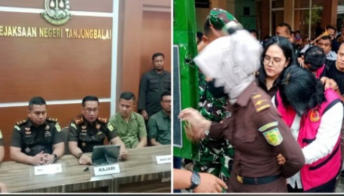 Kejari Tanjungbalai Tahan Dua Tersangka Korupsi KUR BRI Rp15 Miliar