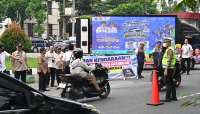 Tunggak Pajak Kendaraan? Bapenda Sumut Gelar Operasi Sadar Pajak, Tak Ada Penilangan