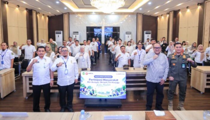 Rico Waas: Bangun Medan Tak Cukup dengan Infrastruktur, Warga Harus Ikut Menjaga