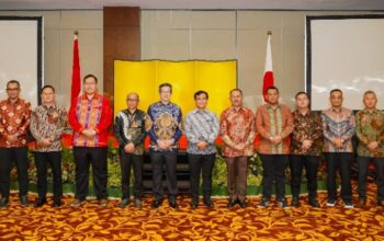 Rico Dorong Kerja Sama Baru Medan-Jepang