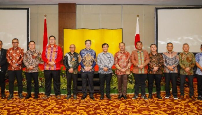 Rico Dorong Kerja Sama Baru Medan-Jepang