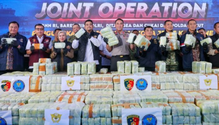 Bobby Apresiasi Kapolri, Pemberantasan Narkoba di Sumut Makin Kuat