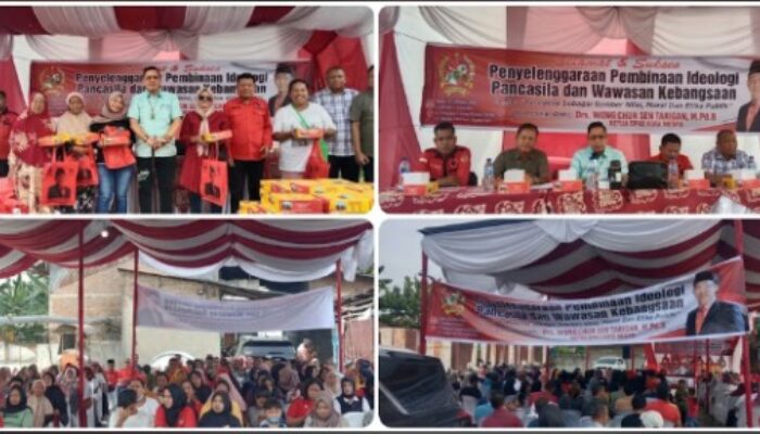 Wong Ingatkan Bijak Bermedsos Saat Pelaksanaan Wasbang