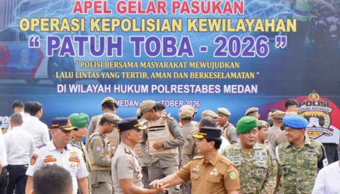 Operasi Patuh Toba 2026 Dimulai di Medan, 10 Pelanggaran Ini Jadi Sasaran Polisi
