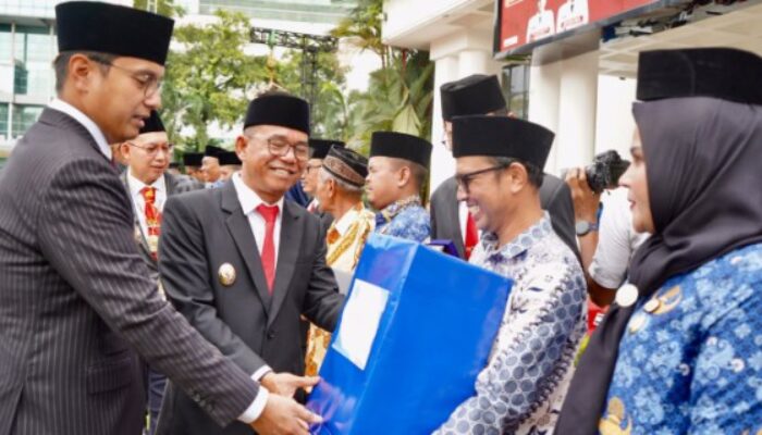 Rico Ajak Pemuda Tanamkan Patriotisme Menuju Indonesia Emas 2045