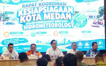 Rico Perintahkan Siaga dan Antisipasi Banjir Medan