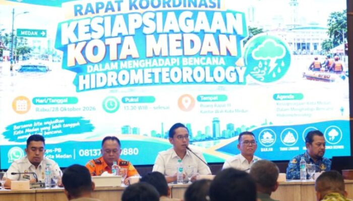 Rico Perintahkan Siaga dan Antisipasi Banjir Medan