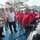 Aksi SP PLN Sumut dan Menteri LH Hijaukan Danau Toba Saat HLN ke-81
