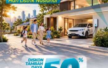 Tinggal 7 Hari! PLN Sumut Beri Diskon Tambah Daya 50 Persen hingga 4 November 2026