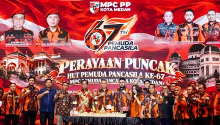Rico Dorong Pemuda Pancasila Makin Kreatif