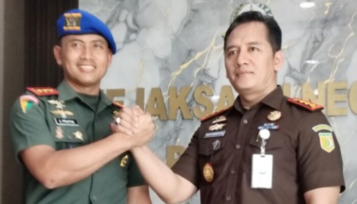 TNI dan Kejaksaan Perkuat Kolaborasi Penegakan Hukum di Belawan